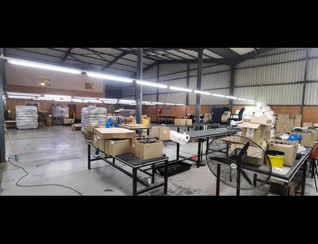 INDUSTRIAL PROPERTY TO RENT IN N4 GATEWAY INDUSTRIAL PARK